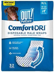 Male dog diapers