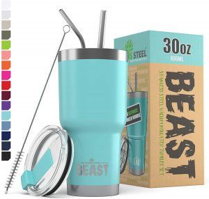 best insulated tumbler with straw