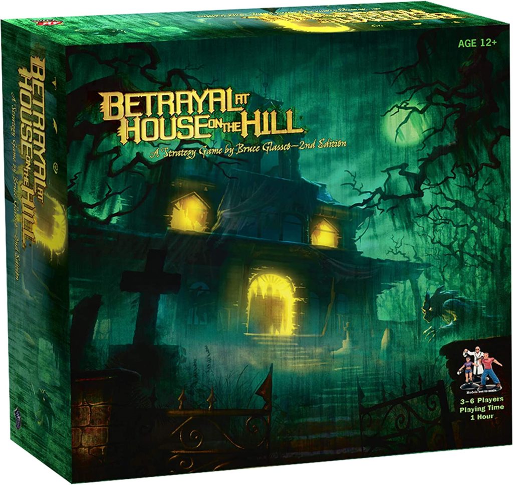 scary mystery board game