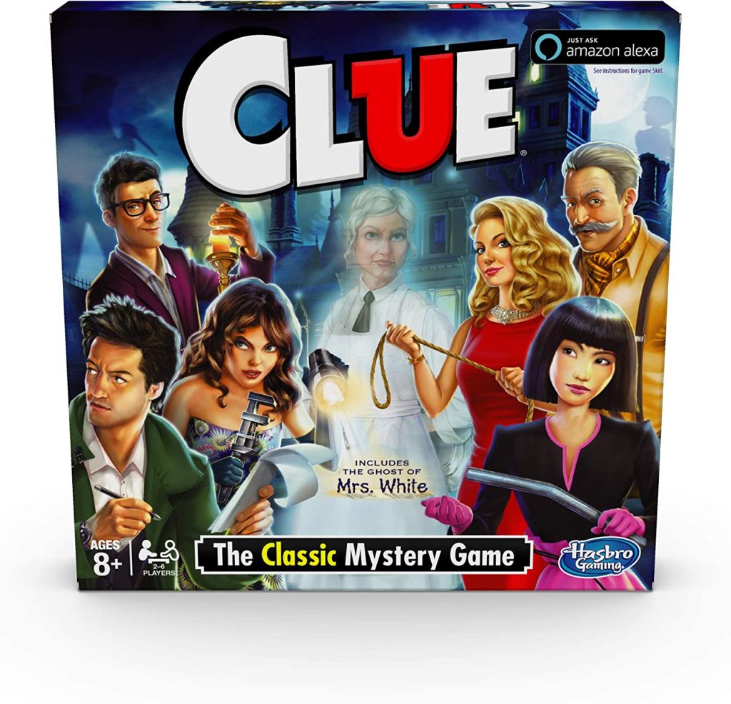best mystery board game