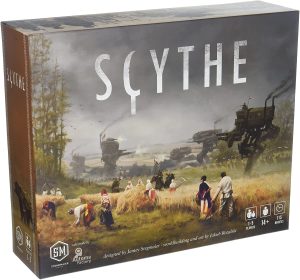 5 player board game